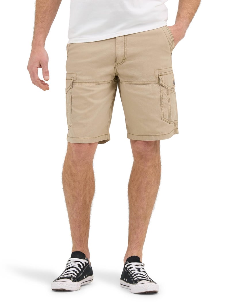 LEE Extreme Motion Swope Cargo Short, Caramel, 38 - Image 1